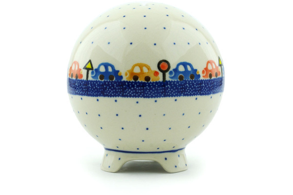 Ball Piggy Bank 4"