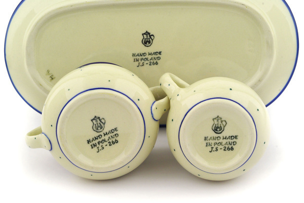 Sugar and Creamer Set 10"