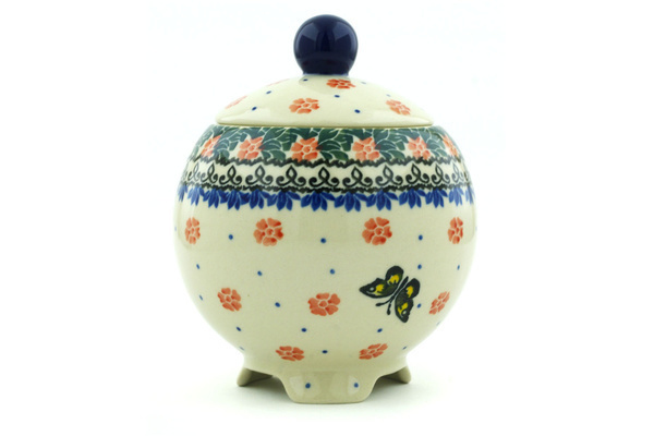 Jar with Lid 5"