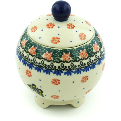 Jar with Lid 5"