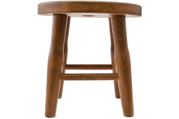 Stool with Insert 12"