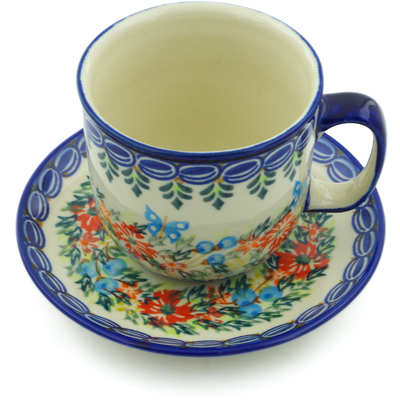 Cup with Saucer 7 oz