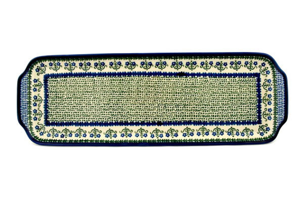 Platter with Handles 16"