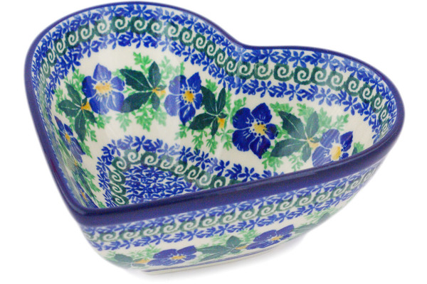 Heart Shaped Bowl 7"