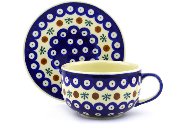 Cup with Saucer 17 oz