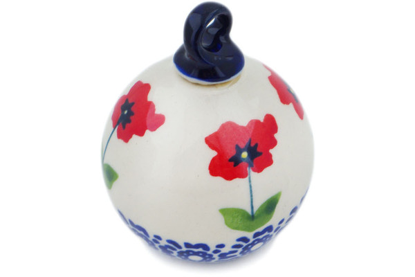 Christmas Ball Ornament 3"