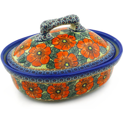 Baker with Cover 10"