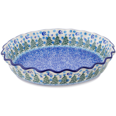 Fluted Pie Dish 10"