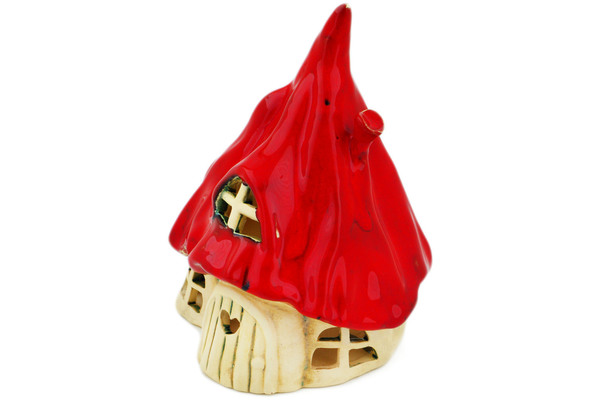 House Shaped Candle Holder 8"