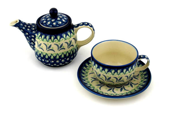 Tea Set for One 17 oz