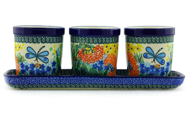 Set of 3 Planters 12"