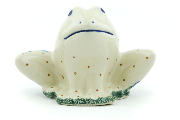 Frog Figurine 4"