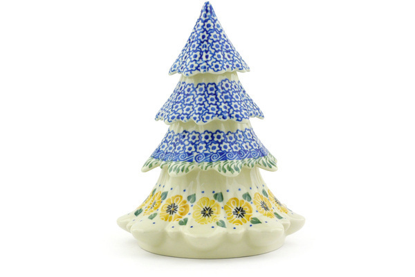 Christmas Tree Figurine 7"