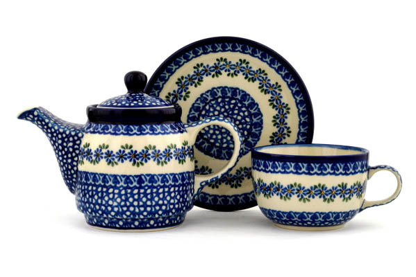 Tea Set for One 17 oz