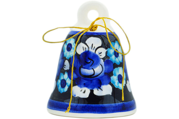 Bell Ornament 3"