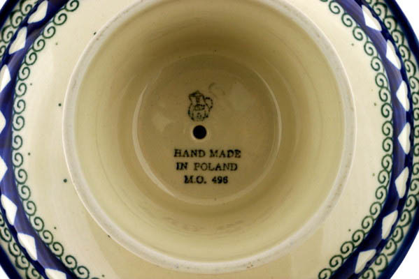 Bowl with Pedestal 8"