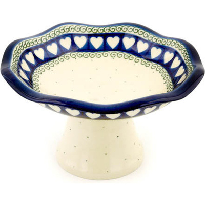 Bowl with Pedestal 8"