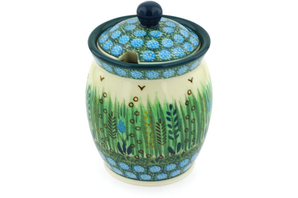 Jar with Lid with Opening 5"