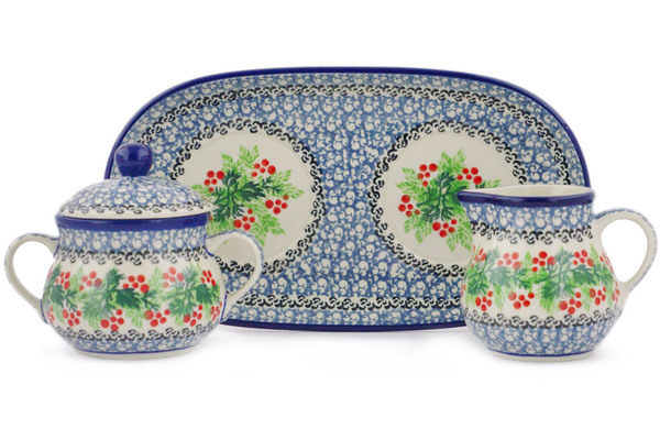 Sugar and Creamer Set 10"