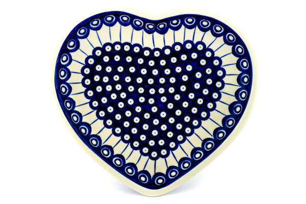 Heart Shaped Platter 11"