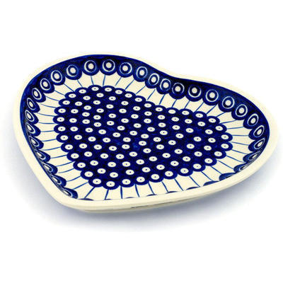 Heart Shaped Platter 11"