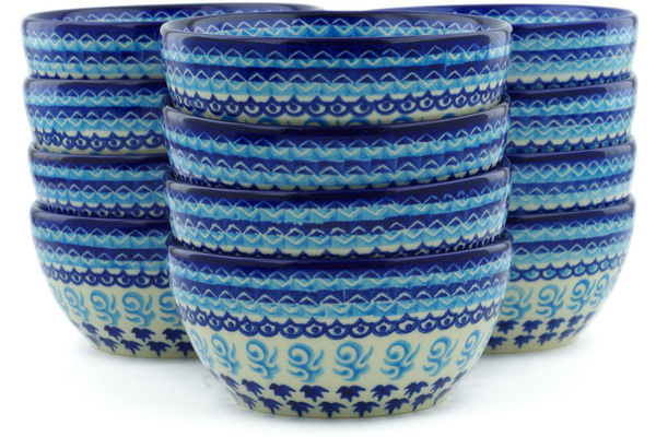 Set of 12 Bowls 5"