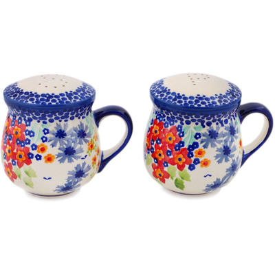 Salt and Pepper Set 4"