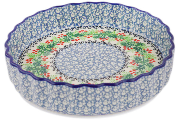 Fluted Pie Dish 8"