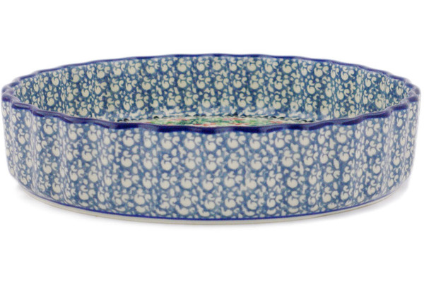 Fluted Pie Dish 8"
