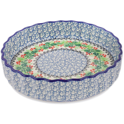 Fluted Pie Dish 8"