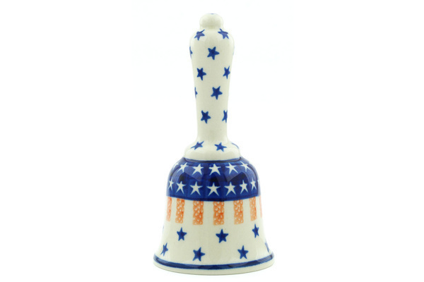 Bell Figurine 6"