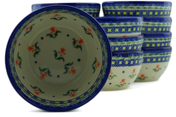 Set of 12 Bowls 5"
