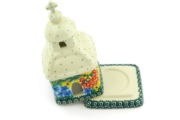 Chapel Candle Holder 6"