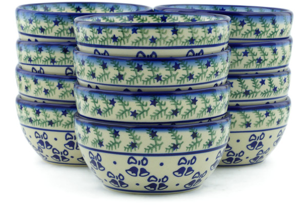 Set of 12 Bowls 5"