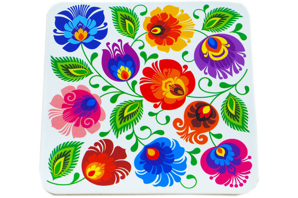 Set of 4 Coasters 4"