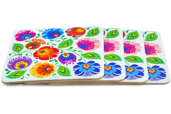 Set of 4 Coasters 4"