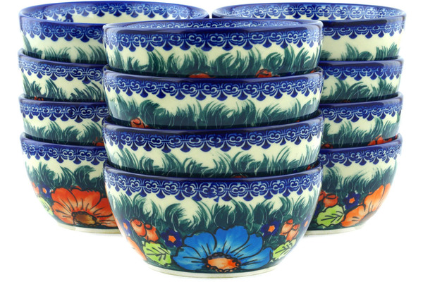 Set of 12 Bowls 5"