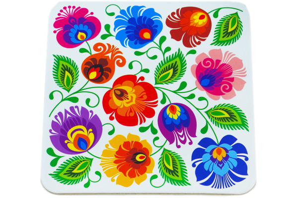 Set of 5 Coasters 4"