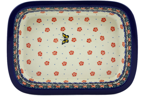 Rectangular Baker with Grip Lip