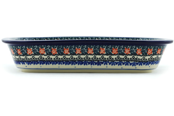 Rectangular Baker with Grip Lip