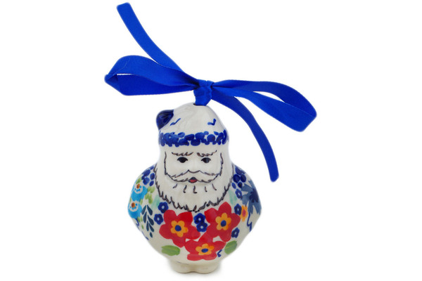 Santa Claus Ornament 4"