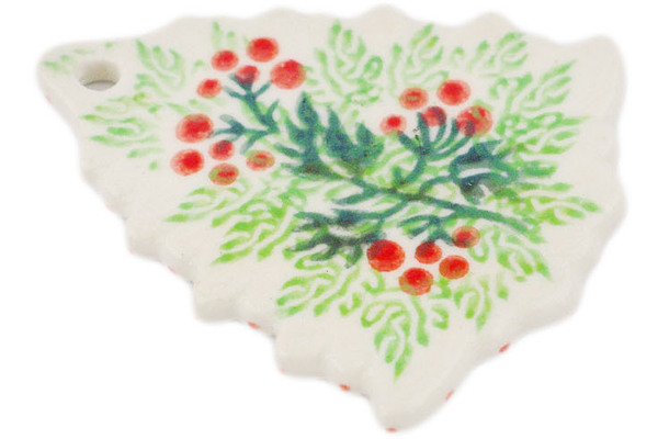 Christmas Tree Pendant 3"