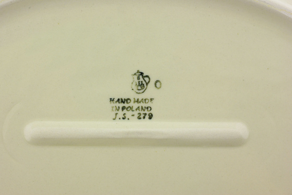 Baker with Cover 12"