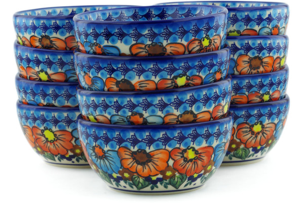 Set of 12 Bowls 5"