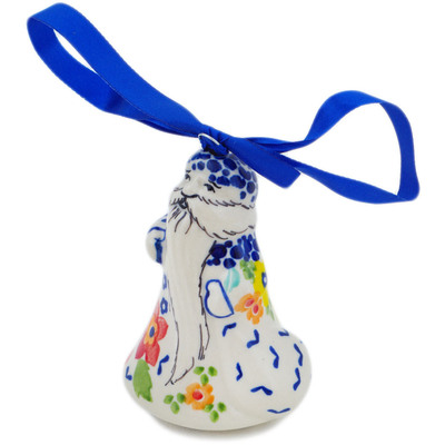 Santa Claus Ornament 4"