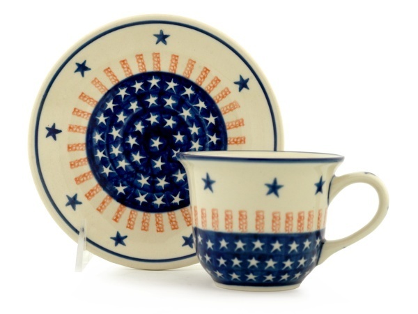 Cup with Saucer  oz