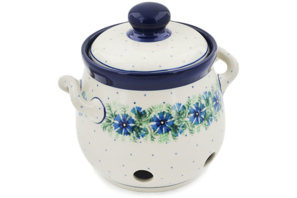 Garlic and Onion Jar 6"