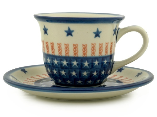Cup with Saucer  oz