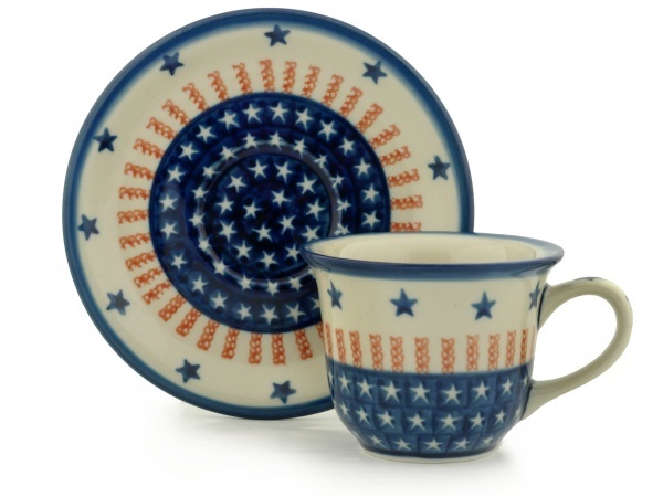 Cup with Saucer  oz