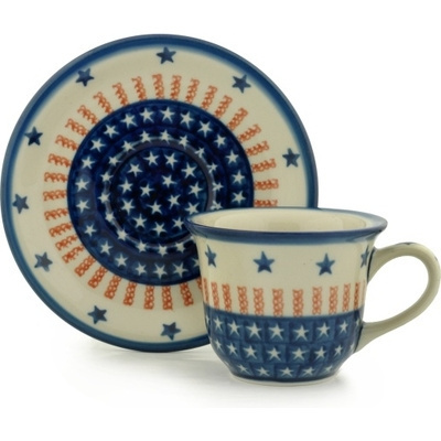 Cup with Saucer  oz